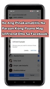 How To Unfriend All Your Facebook Friends At Once.✅ #Unfriend #facebookfriends #FacebookPage #MainFacebook | Step Teach