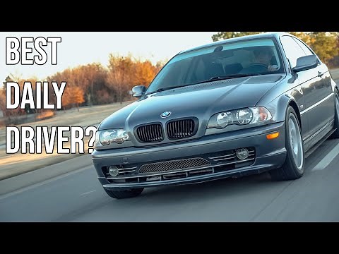 BMW E46 DAILY DRIVER REVIEW! Best First Car? Ep5