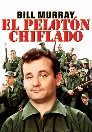 El pelotón chiflado - película: Ver online en español