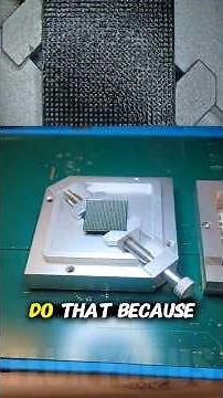 How to reball a used BGA chip