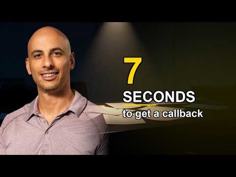 Your Resume Has 7 Seconds. Here's What Gets You a Callback.