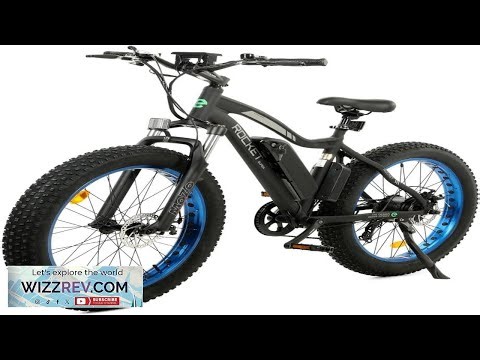 ECOTRIC 26 Fat Tire Electric Bike Powerful Adults Mountain Bicycle 500W Motor