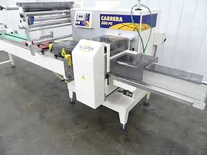 Ilapak Carrera 500 PC Horizontal Flow Wrapper.