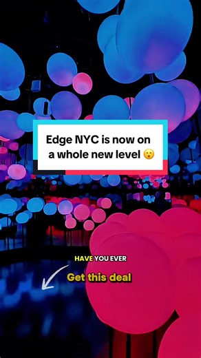 Looking for the best observation deck in New York City? We finally visited Edge NYC, and the views completely lived up to the hype. From incredible skyline views of Manhattan to great food and drinks high above the city, this is one NYC attraction you don’t want to skip. If you’re planning a trip to New York City, grab your discounted Edge NYC tickets by booking directly through this video before your visit. #tiktokgorisingstarsl2 #newyorkcity #thingstodo #getyourguide #edgenyc @GetYourGuide @Ed