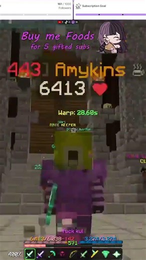 amy.exe stopped responding | #the16letterlimit on #Twitch