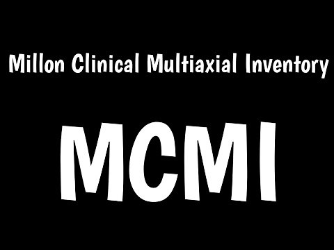 Millon Clinical Multiaxial Inventory | MCMI-IV Test | Personality Disorder Test |