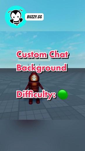 How to add custom chat background in #robloxstudio #roblox #robloxdev #gamedev#MadeWithKeurigContest