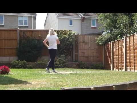 Sweet Caroline - Line Dance (teach, walk through & dance)