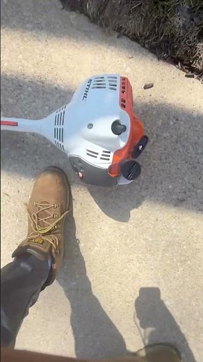 How to start your stihl FS 56 RC ￼