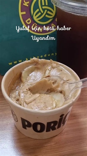 Tamamı 350 kcal 🍌🥜 #kcal #kalori #tatlı #tatli #yulaf