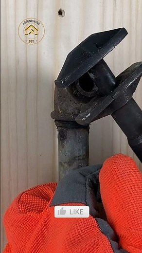 Remove Broken Threaded Pipe with Adjustable Wrench