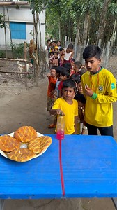 800K views · 5.7K reactions | Bottle flip pizza eating challenge | Hridoy Vai Live | Facebook