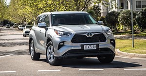 2022 Toyota Kluger review