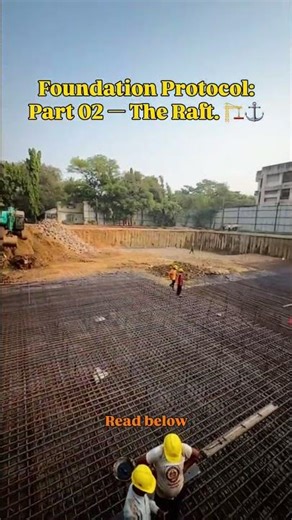 Steel and Shadow.🛠️ The Raft.Part 02 of the Foundation Protocol. We build deep so we can climb high