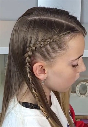 Dutch Braid Hairstyle Tutorial for Perfect Braids