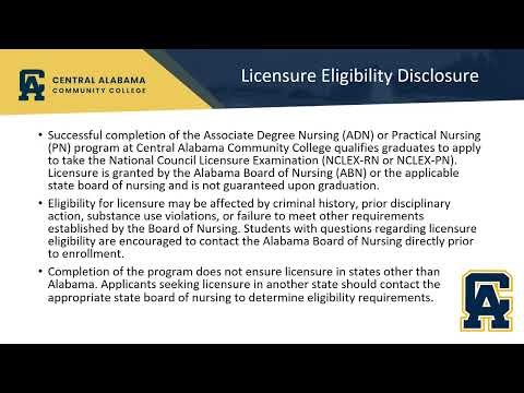 Nursing Program Overview