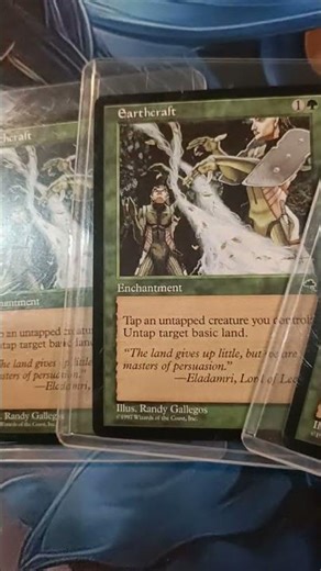 Earthcraft is Super Broken #magicthegatheringcommunity