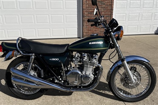 1976 Kawasaki KZ900