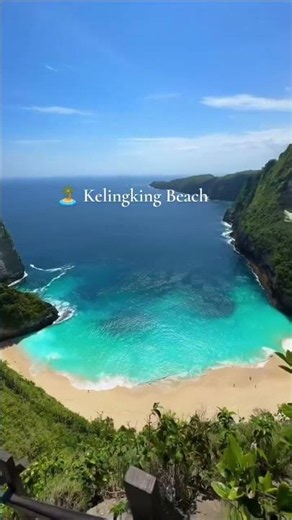 7 Beaches You Must Visit in Bali 🌴🏖️ #shorts #bali #travel #baliitinerary