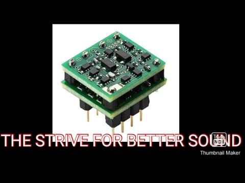FITTING THE SPARKOS LABS SS3602 DUAL OPAMPS