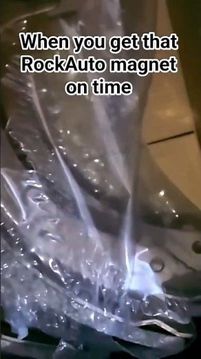 when RockAuto sends that magnet ‪@rockauto‬