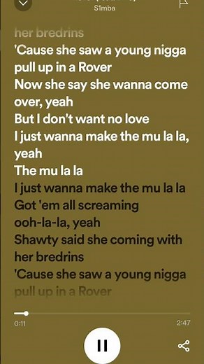 S1MBA - Rover (lyrics)#rover