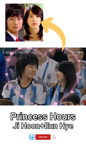 Princess Hours / Ju Ji Hoon+Yoon Eun Hye ⭐✨🤩😍 #kdrama #viral