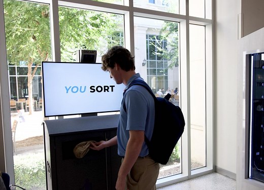 Trash or recycle? Ask the AI-generated Oscar Sort machine