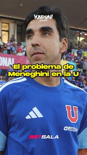 Felipe Kaponi Flores ✞🐺 on Instagram: "Avisan que el gran problema de Paqui Meneghini en Universidad de Chile es que los jugadores están mareados por la polifuncionalidad que busca el DT y eso lleva al desorden táctico de la U. ¿Qué te parece? 👀 #udechile #vamoslau #Meneghini"