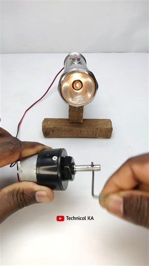 Old Torch Lights Again