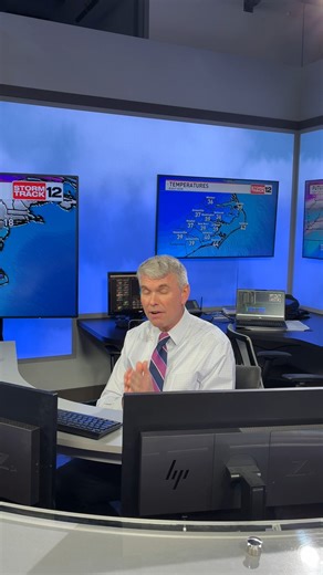 Cold air returns to eastern North Carolina this weekend as a coastal system brings rain that could change to snow by Sunday. Here’s what to expect and why timing and impacts are still uncertain. Stay weather-aware. 🌨️ | WCTI News 12
