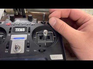 Tx16s spectrum three position gyro umx turbo timber