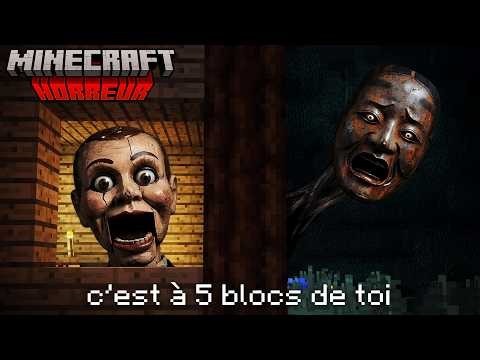 Ce nouveau mod HORREUR Minecraft devrait être interdit.