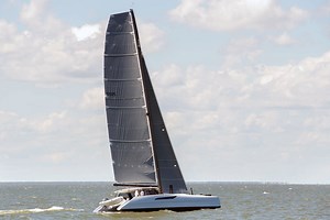 Gunboat 57 - Nigel Irens Design