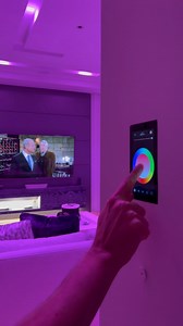 COLOR LED LIGHTS with Infinite Color WRGB smart lighting from @usailighting, controlled via @savantsystems. Installation by the Smart Home Brothers at @tymhomes. Our client wanted high-performance WRGB lighting throughout their home. Mostly for the health benefits from human-centric circadian rhythm lighting. But there’s also the fun part. smart LED lights, color-changing lights, RGBW strips, smart home lighting, customizable ambiance, colorful mood lighting. #wrgb #rgb #led #colorchanging #led 