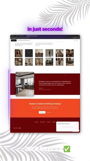 U MUST NEED✅ THIS AI TOOLS FOR WEBSITE CREATION ! #aitools #furuteai #trendingai #bestaitools