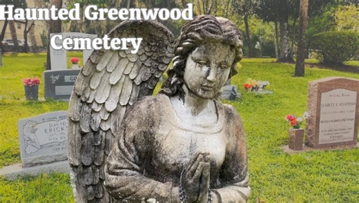 Haunted & historic Greenwood Cemetery in Orlando