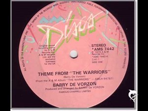 Barry De Vorzon - THEME FROM "THE WARRIORS" - 12'' DISCO VERSION