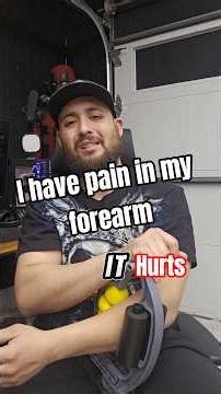 Rolflex Review. Pain in my forearm is going away #physicaltherapy #musclebuilding