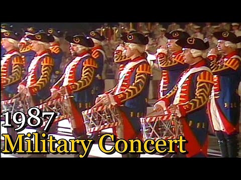 1987 East German Military Concert | 750th Anniversary of Berlin