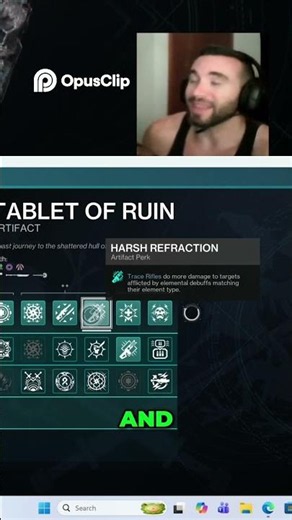 Boost Your Trace Rifle Damage Harsh Refraction Explained!