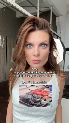 How Smoking Really Affects Your Lungs: Shocking Visual Facts