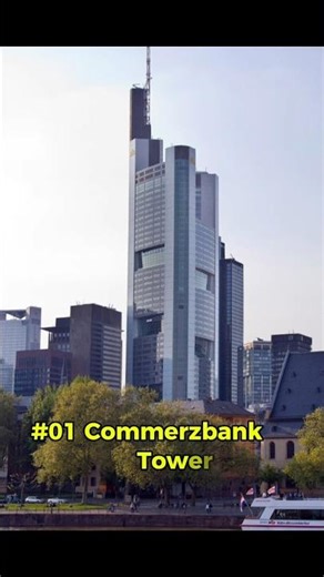 Top 10 Tallest Buildings in Germany 🇩🇪 2026 | Frankfurt Skyline
