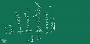 If molecules of the gas are spherical of radius 1 \times 10^{-1... | Filo