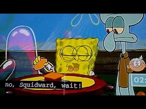 Spongebob Squarepants: Bubble Buddy's order scene
