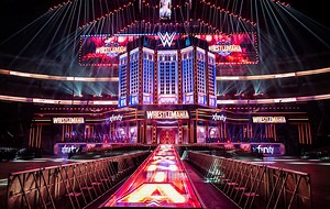 WrestleMania 41 stage reveal: See what set looks like, details for WWE's big event