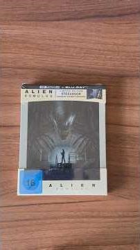 Alien: Romulus 4K Steelbook (2026) Unboxing #alien #alienromulus
