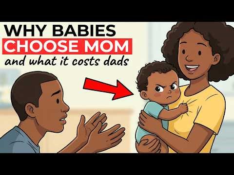 Psychology of Babies That Always Choose Mom (What It Does to Dads)
