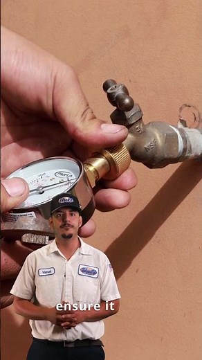 How to adjust water pressure in your home.