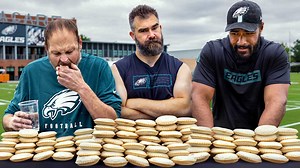 Pro Eater vs NFL Players: Ultimate Food Challenge